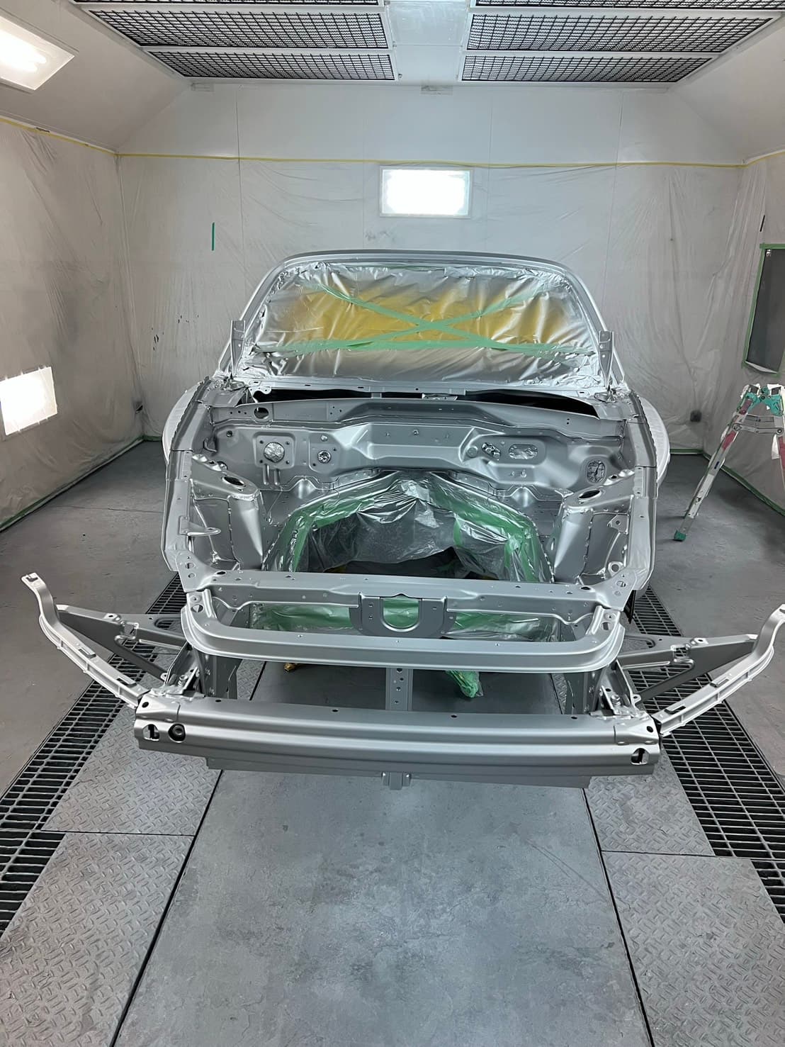 Paint work