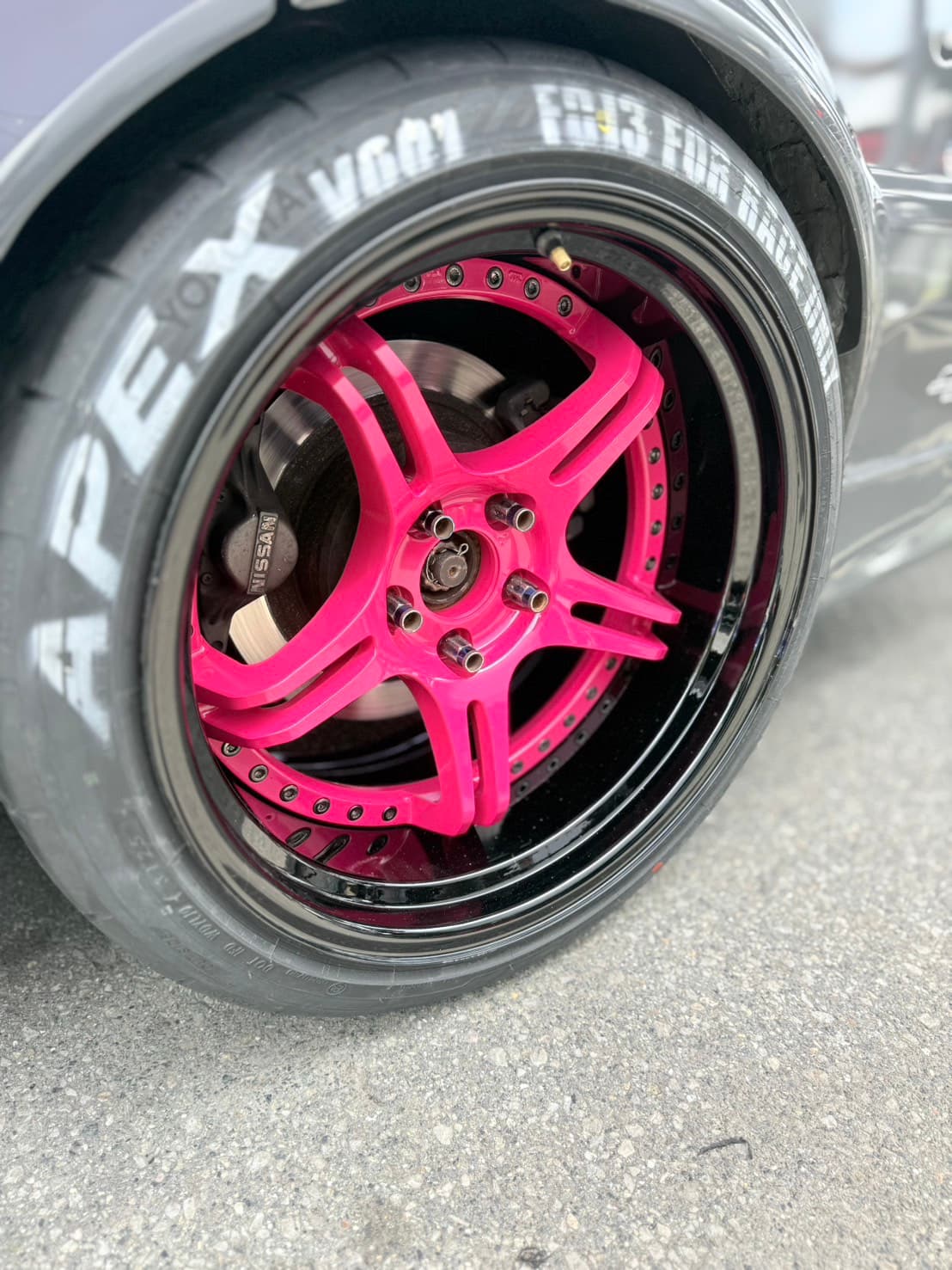 Paint work