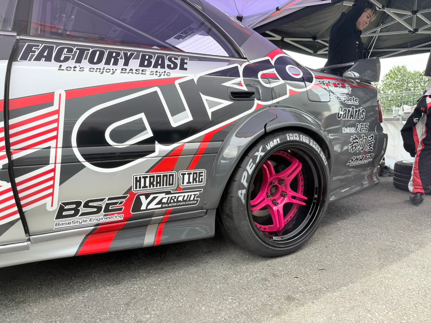 Paint work