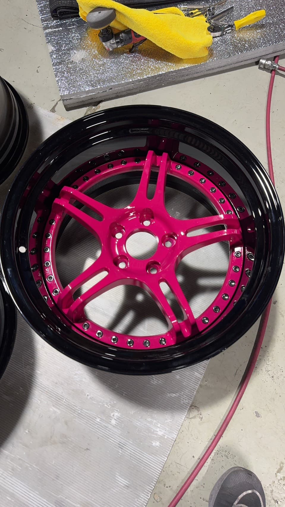 Paint work