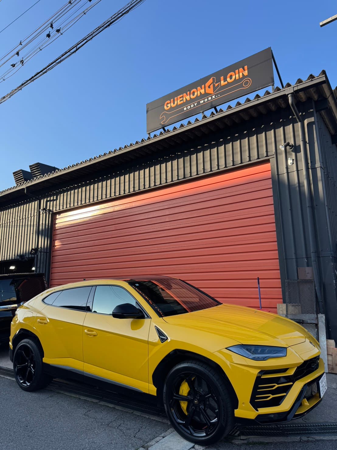 Paint work